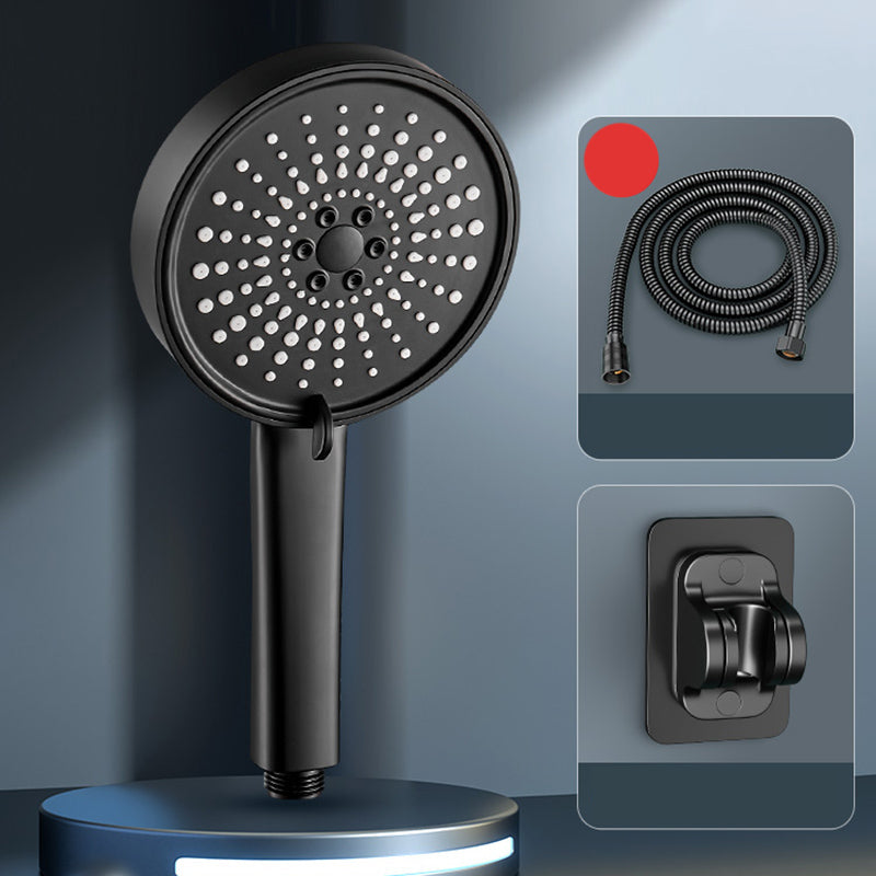 BowLift | Modern Spray Head Round Handheld Water Filtration Showerhead Self-Cleaning