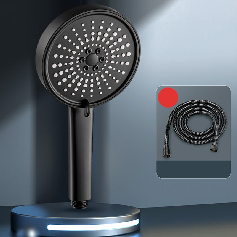 BowLift | Modern Spray Head Round Handheld Water Filtration Showerhead Self-Cleaning