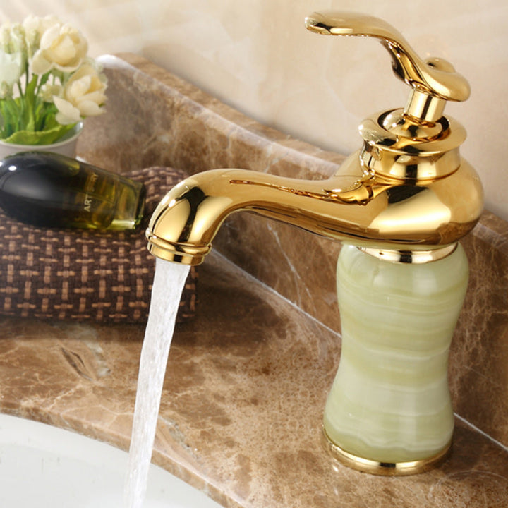 BowLift | Luxury Vessel Faucet Lever Handle Low Arc Vessel Sink Bathroom Faucet