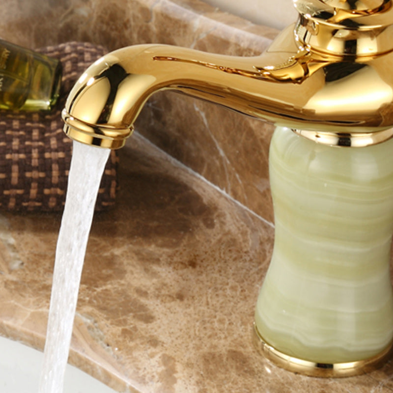 BowLift | Luxury Vessel Faucet Lever Handle Low Arc Vessel Sink Bathroom Faucet