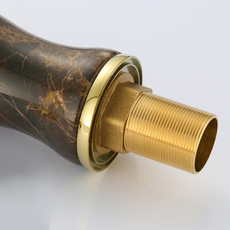 BowLift | Luxury Vessel Faucet Lever Handle Low Arc Vessel Sink Bathroom Faucet