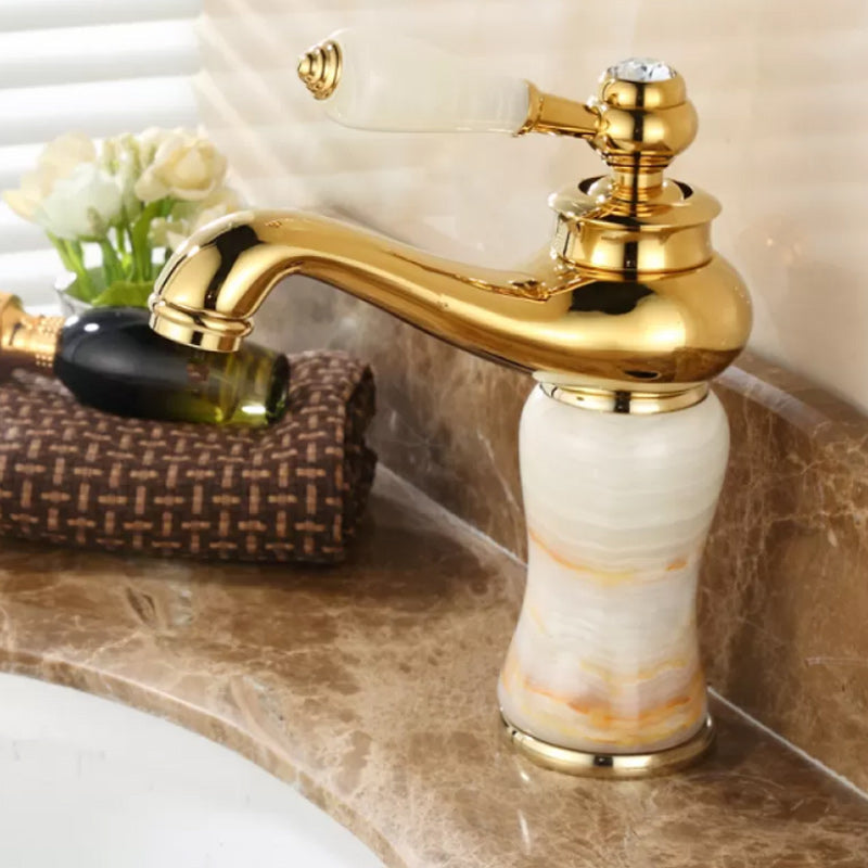 BowLift | Luxury Vessel Faucet Lever Handle Low Arc Vessel Sink Bathroom Faucet