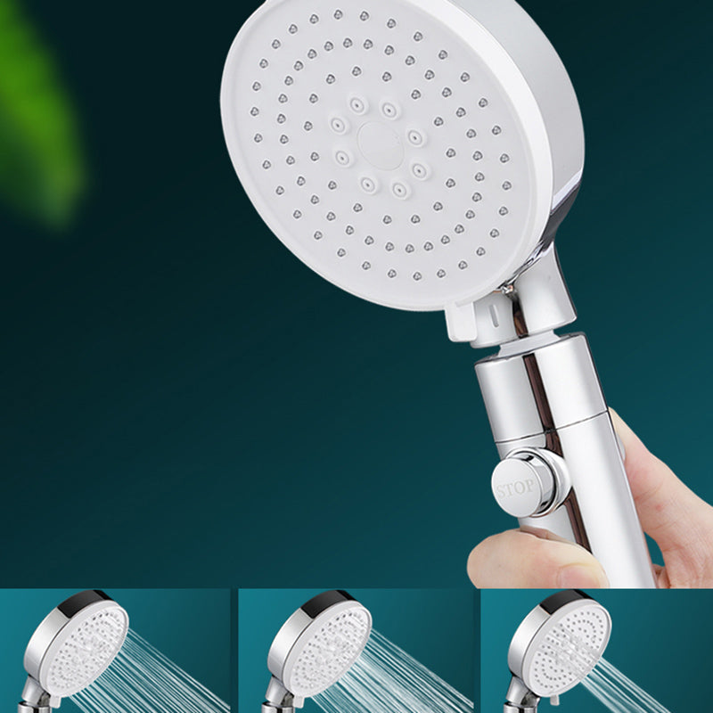 BowLift | 3 Spray Showerhead Adjustable Spray Pattern Swivel Hand Showerhead