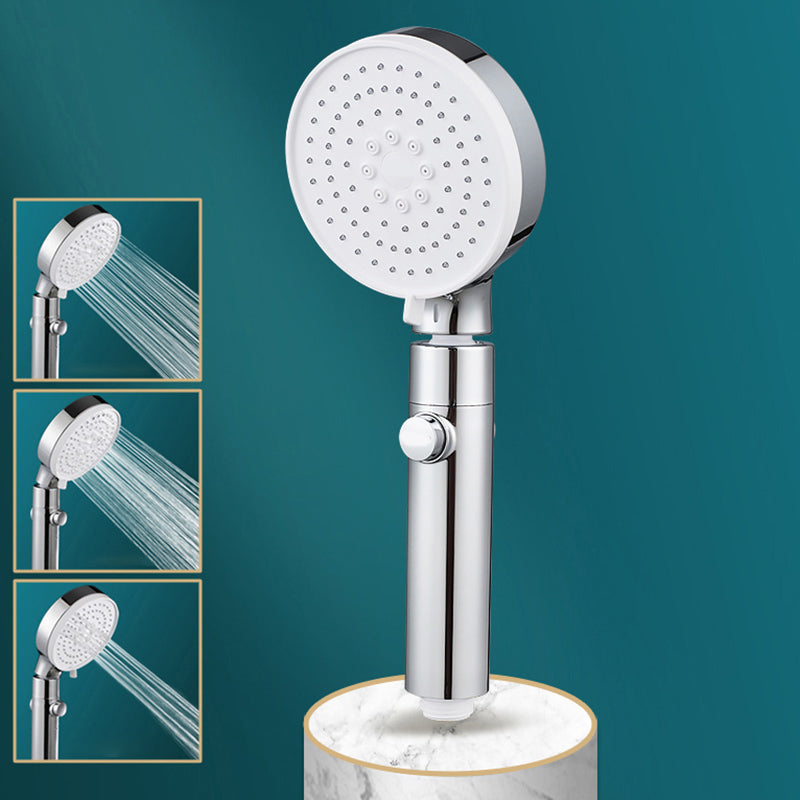 BowLift | 3 Spray Showerhead Adjustable Spray Pattern Swivel Hand Showerhead