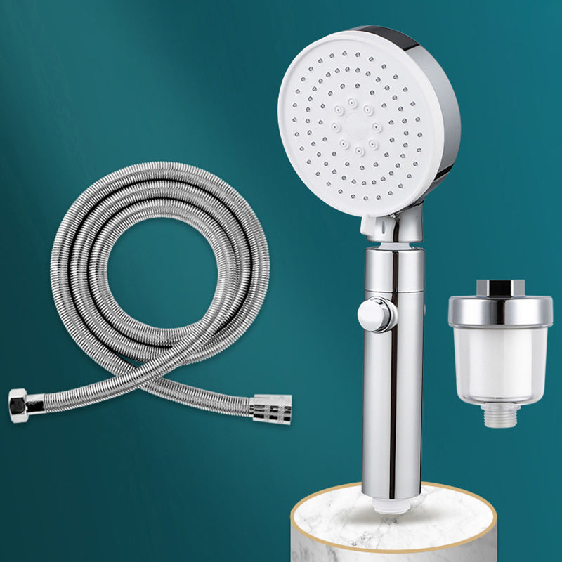 BowLift | 3 Spray Showerhead Adjustable Spray Pattern Swivel Hand Showerhead