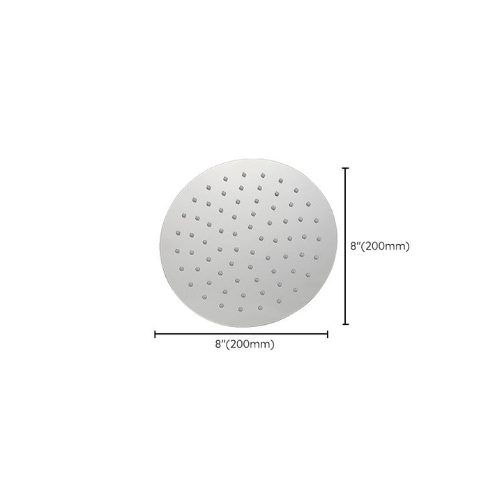 BowLift | Solid large showerhead standard spray pattern large showerhead
