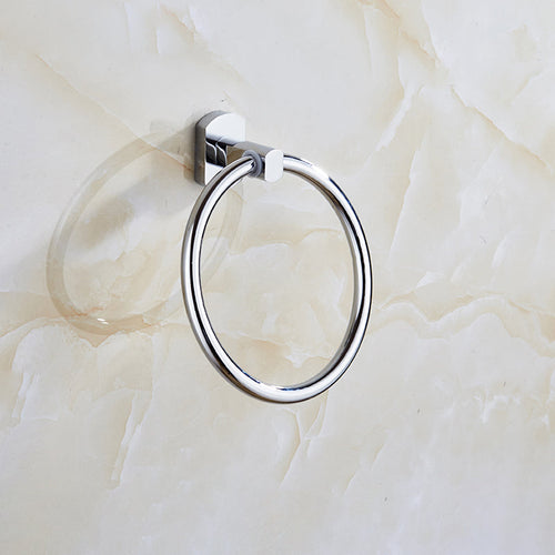 BowLift | Modern Bathroom Accessory Set Stainless Steel Bathroom Rack Towel Holder Bathroom Accessory Set