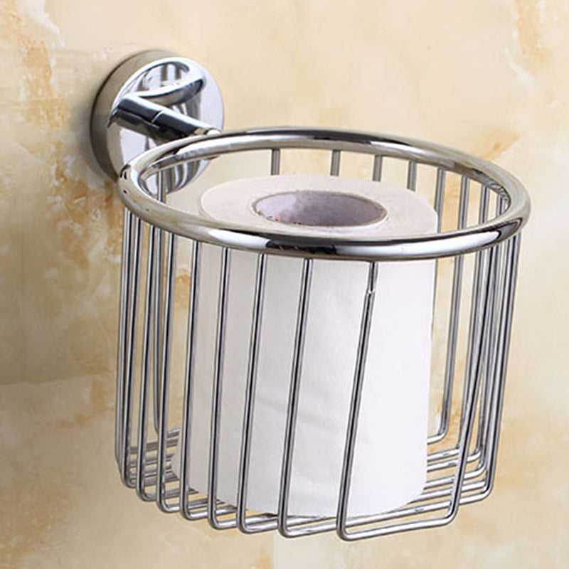 BowLift | Modern bathroom accessory set Stainless steel bathroom shelf Towel holder Bathroom accessory set