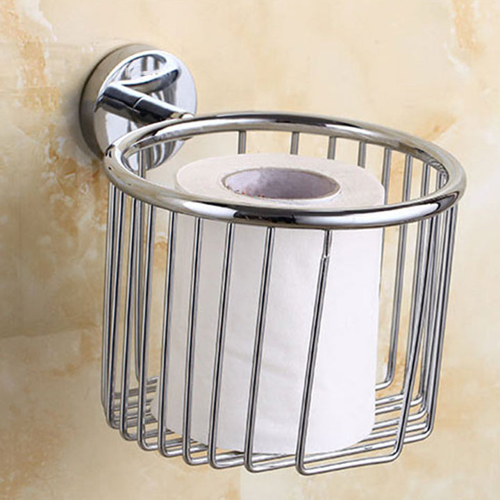 BowLift | Modern bathroom accessory set Stainless steel bathroom shelf Towel holder Bathroom accessory set