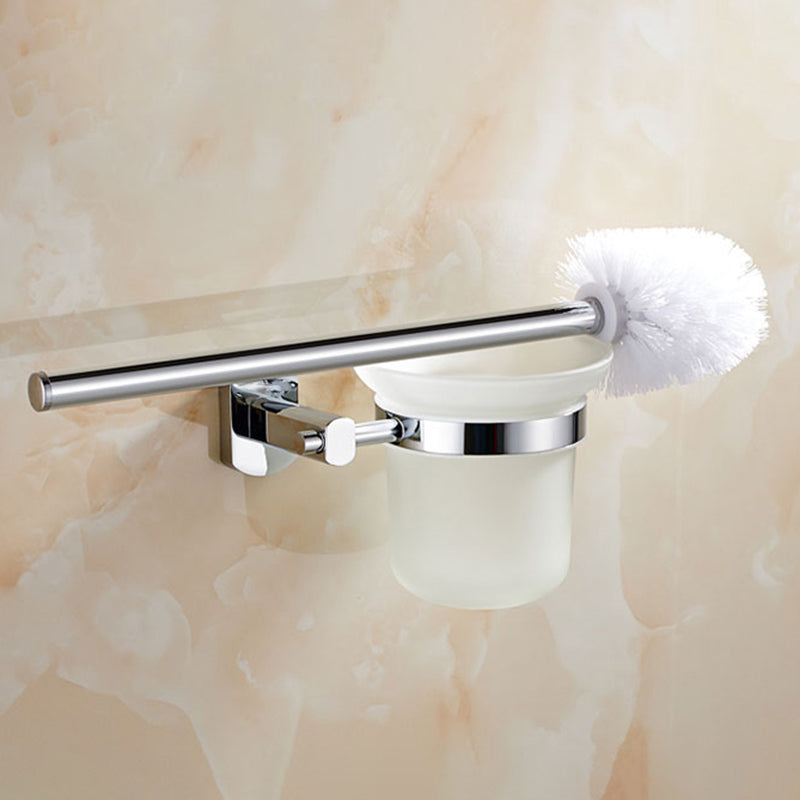 BowLift | Modern bathroom accessory set Stainless steel bathroom shelf Towel holder Bathroom accessory set