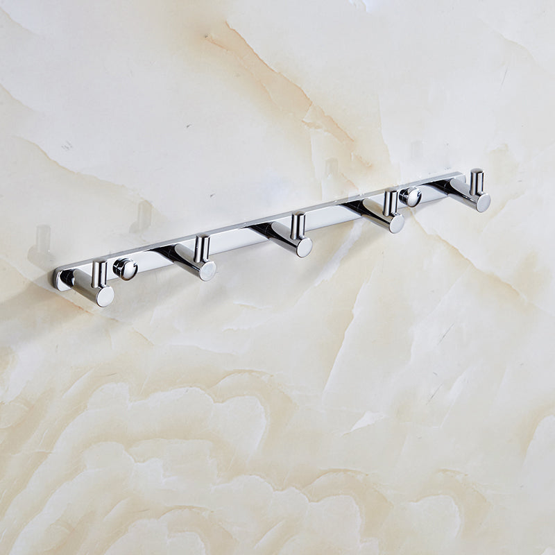 BowLift | Modern bathroom accessory set Stainless steel bathroom shelf Towel holder Bathroom accessory set