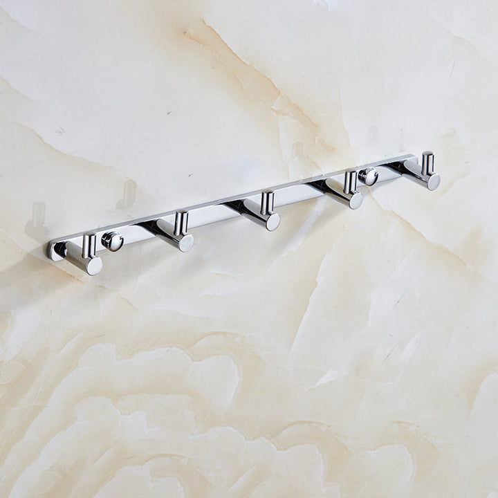BowLift | Modern bathroom accessory set Stainless steel bathroom shelf Towel holder Bathroom accessory set