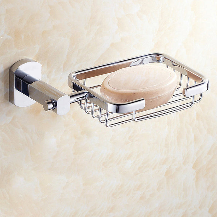BowLift | Modern Bathroom Accessory Set Stainless Steel Bathroom Rack Towel Holder Bathroom Accessory Set