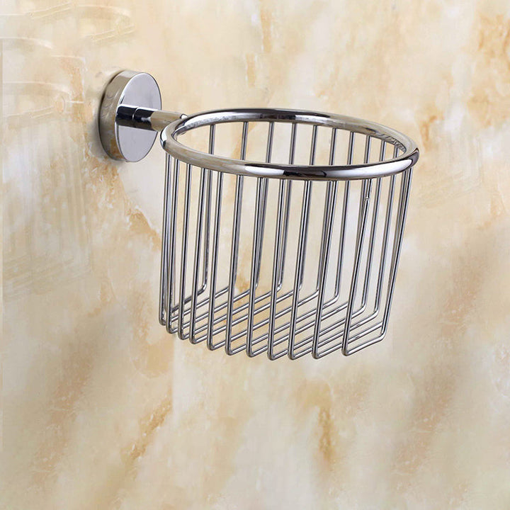 BowLift | Modern Bathroom Accessory Set Stainless Steel Bathroom Rack Towel Holder Bathroom Accessory Set