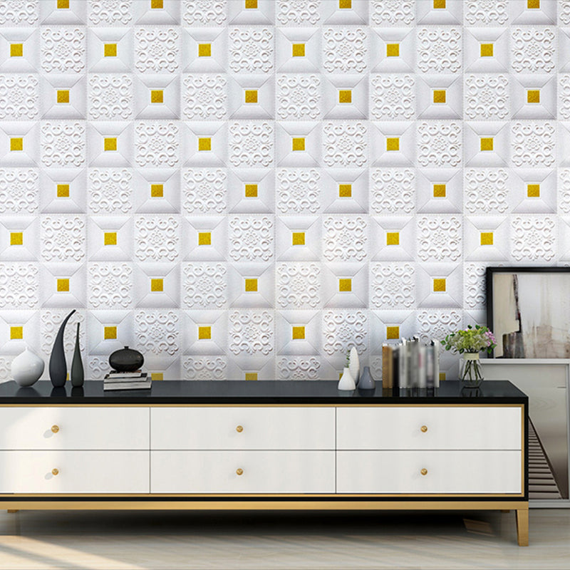 BowLift | 3D Wall Panel Modern Simple Home Living Room Wall Panel (10-Pack)