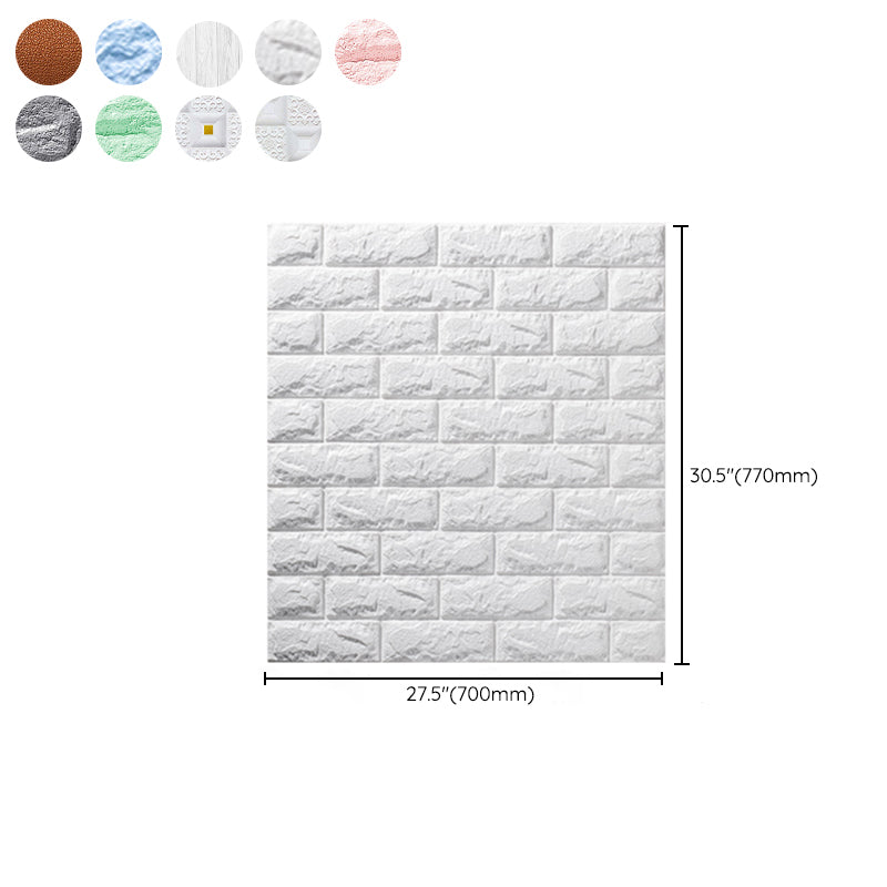 BowLift | 3D Wall Panel Modern Simple Home Living Room Wall Panel (10-Pack)