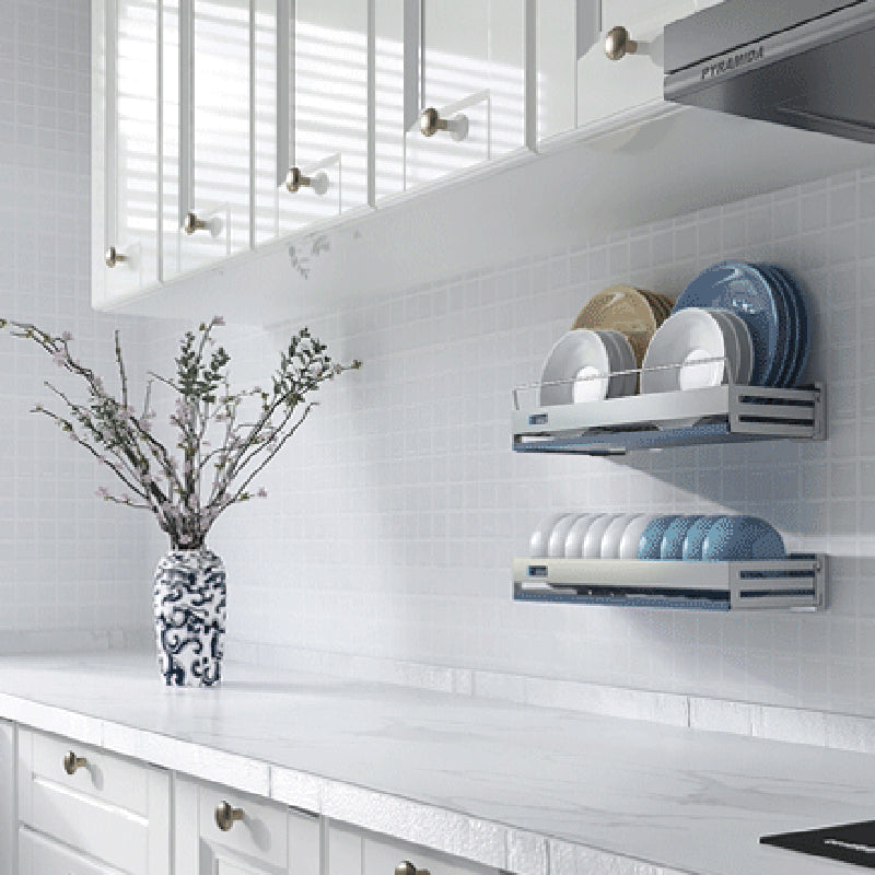 BowLift | White Subway Tiles Water-Resistant Peel & Stick Tile for Kitchen Backsplash