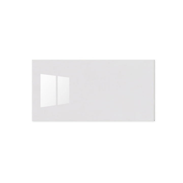 BowLift | Rectangular Marble Peel & Stick Tile Stain Resistant Single Tile for Bathroom Backsplash