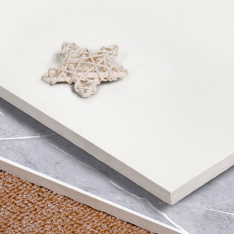 BowLift | Rectangular Marble Peel & Stick Tile Stain Resistant Single Tile for Bathroom Backsplash