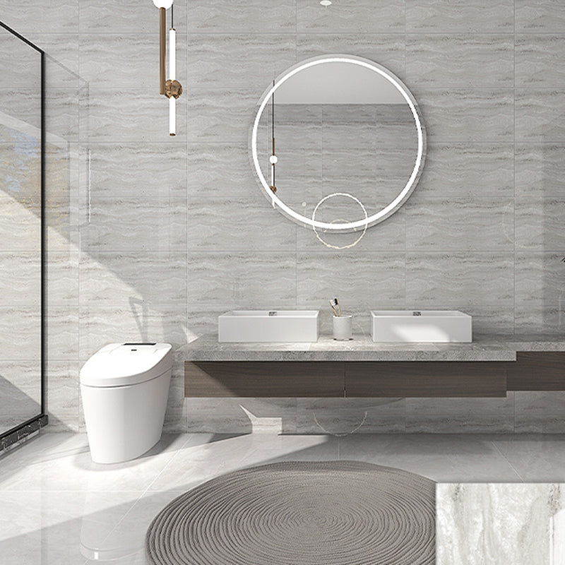 BowLift | Rectangular Marble Peel & Stick Tile Stain Resistant Single Tile for Bathroom Backsplash