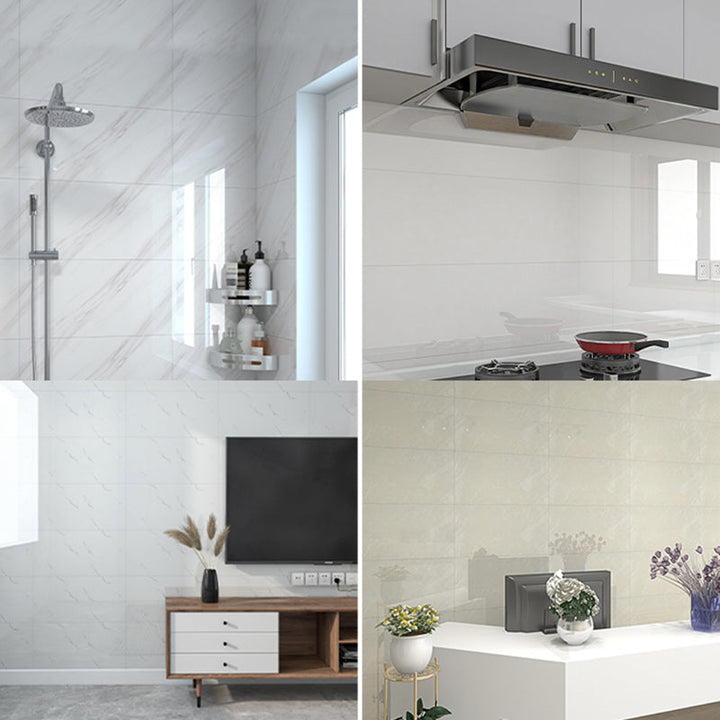 BowLift | Waterproof Peel & Stick Tiles Marbling Single Tile for Bathroom Splashback