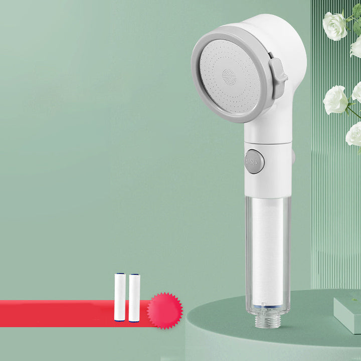 BowLift | Water Filtration Hand Shower Standard Spray Pattern Shower Head