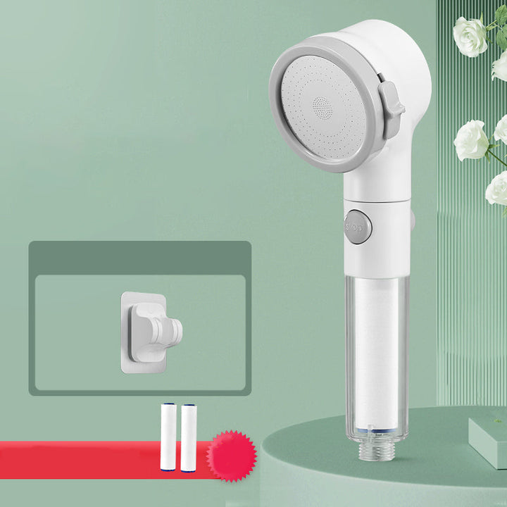 BowLift | Water Filtration Hand Shower Standard Spray Pattern Shower Head