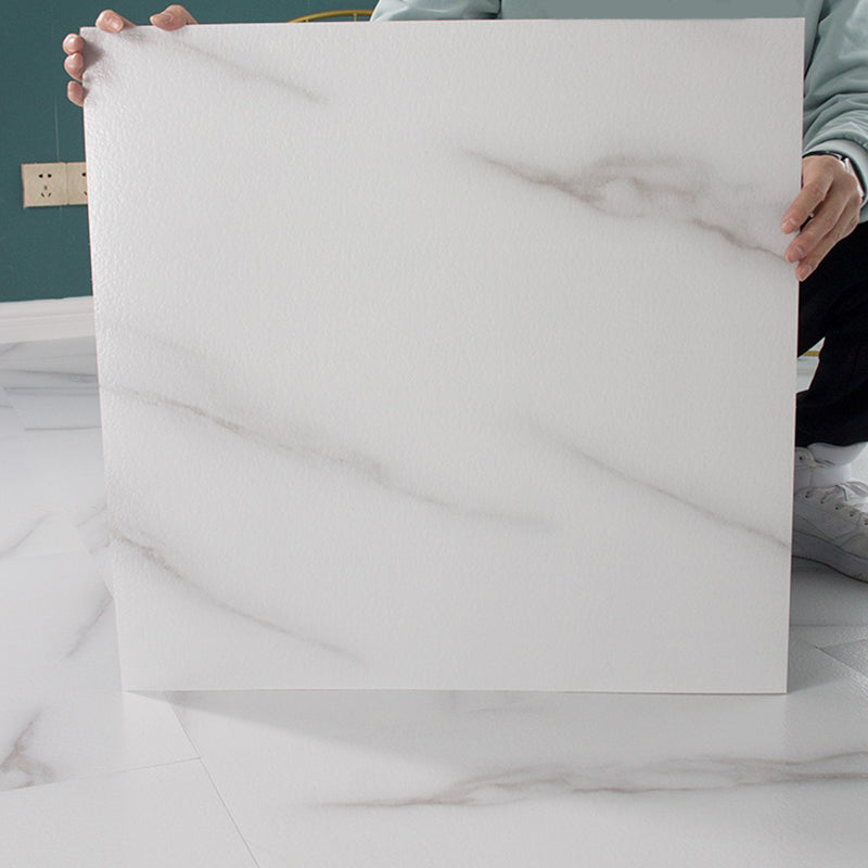 BowLift | Modern vinyl flooring with marble design for peeling and attaching