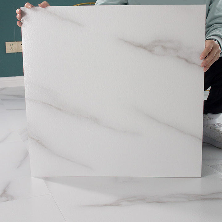 BowLift | Modern vinyl flooring with marble design for peeling and attaching