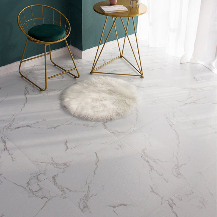 BowLift | Modern vinyl flooring with marble design for peeling and attaching