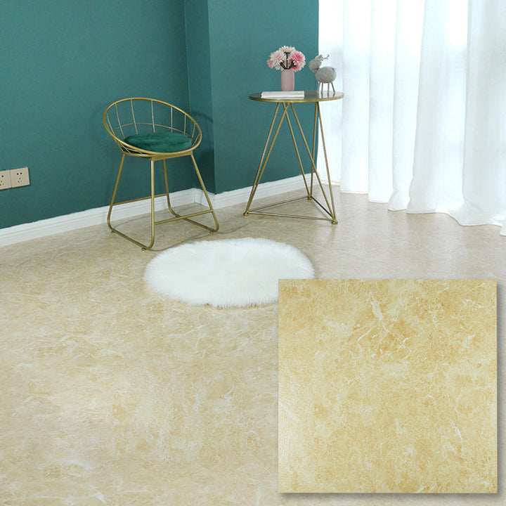 BowLift | Modern vinyl flooring with marble design for peeling and attaching