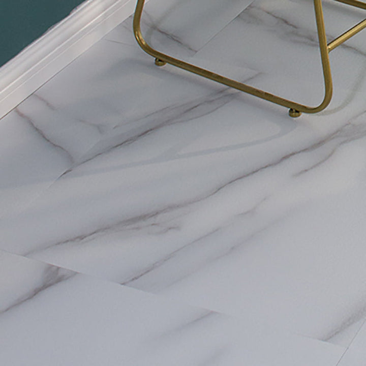 BowLift | Modern vinyl flooring with marble design for peeling and attaching