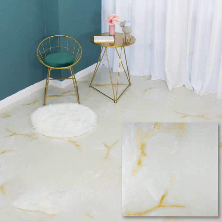 BowLift | Modern vinyl flooring with marble design for peeling and attaching