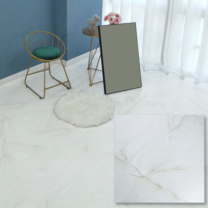 BowLift | Modern vinyl flooring with marble design for peeling and sticking