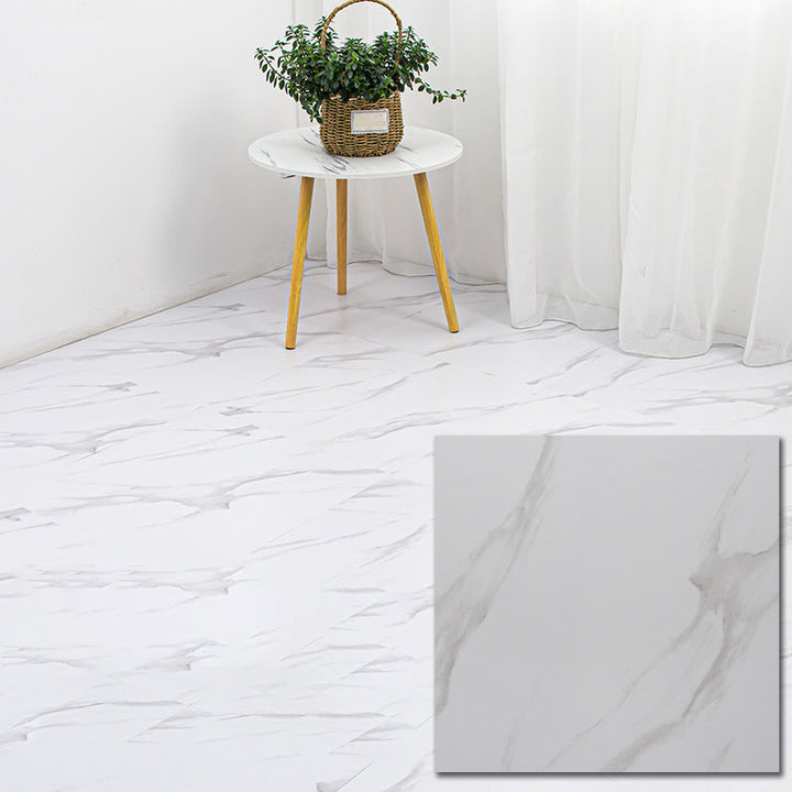 BowLift | Modern vinyl flooring with marble design for peeling and attaching