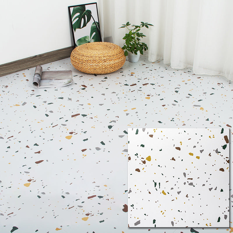 BowLift | Modern vinyl flooring with marble design for peeling and attaching