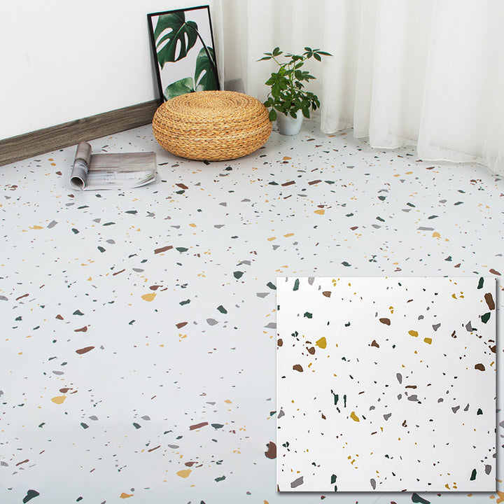BowLift | Modern vinyl flooring with marble design for peeling and attaching