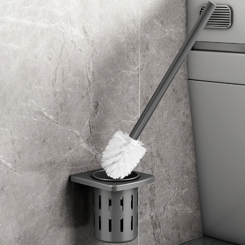 BowLift | Modern Gray Bathroom Accessory Set Bathroom Shelf Towel Bar Bathroom Accessory Set