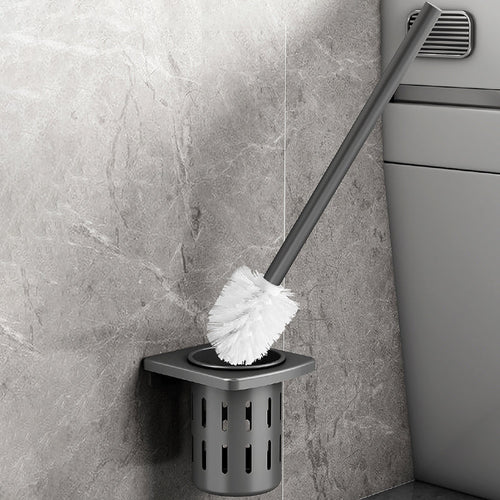 BowLift | Modern Gray Bathroom Accessory Set Bathroom Shelf Towel Bar Bathroom Accessory Set