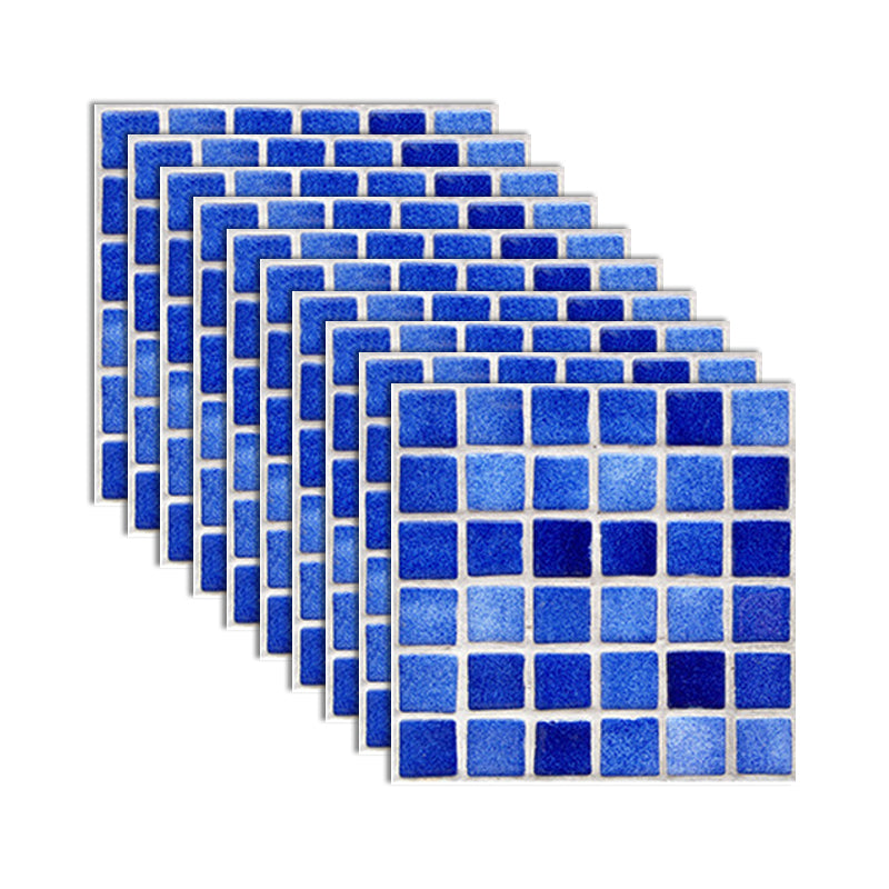 BowLift | Square Peel and Stick Tile Grid Mosaic Tiles Interior Wallpaper