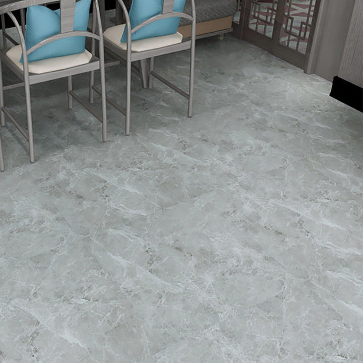 BowLift | Modern Indoor Vinyl Flooring Marble Print Square PVC Vinyl Floor