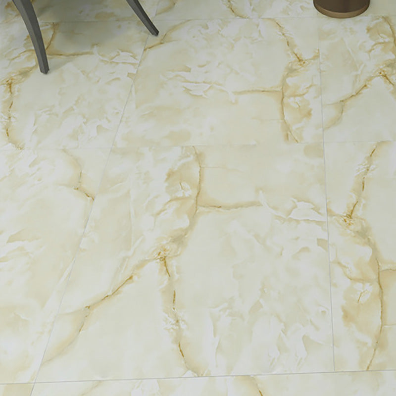 BowLift | Modern Indoor Vinyl Flooring Marble Print Square PVC Vinyl Floor