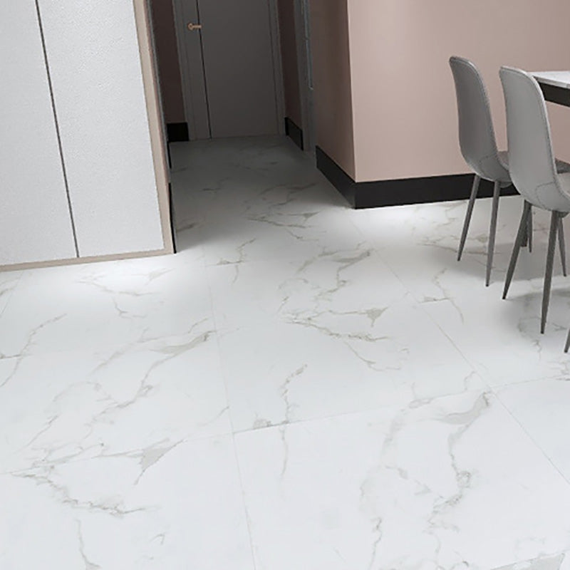 BowLift | Modern Indoor Vinyl Flooring Marble Print Square PVC Vinyl Floor