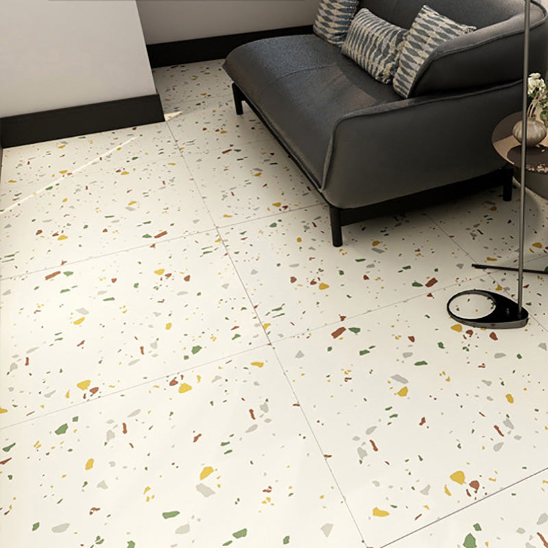 BowLift | Modern Indoor Vinyl Flooring Marble Print Square PVC Vinyl Floor