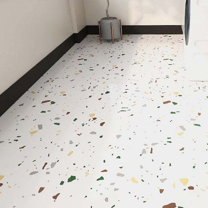 BowLift | Modern Indoor Vinyl Flooring Marble Print Square PVC Vinyl Floor