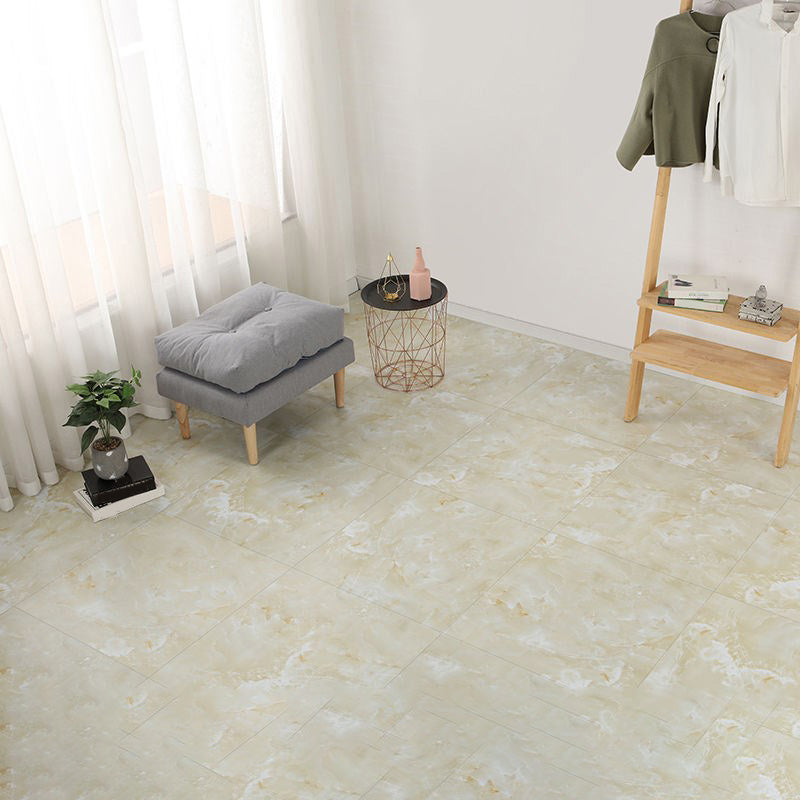 BowLift | Home Indoor Vinyl Floor Peel and Stick Marble Print Square PVC Flooring