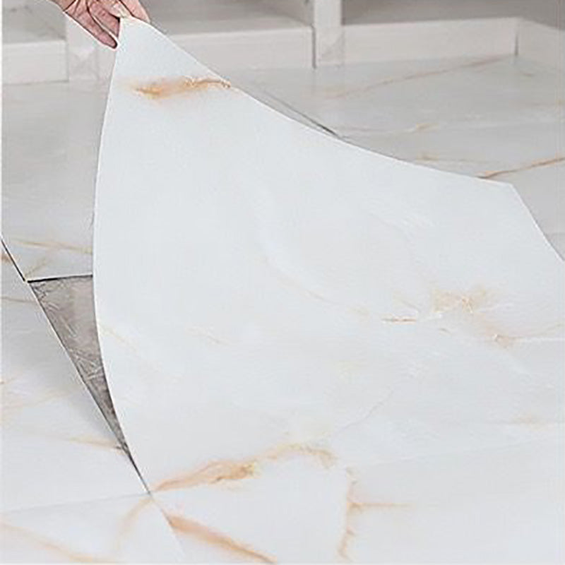 BowLift | Home Indoor Vinyl Floor Peel and Stick Marble Print Square PVC Flooring