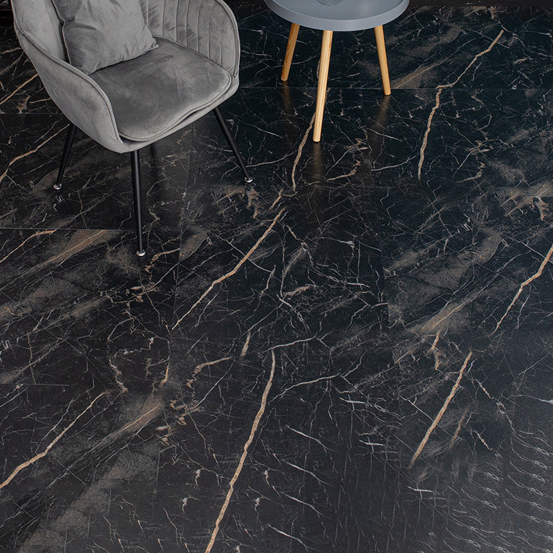 BowLift | Home Indoor Vinyl Floor Peel and Stick Marble Print Square PVC Flooring