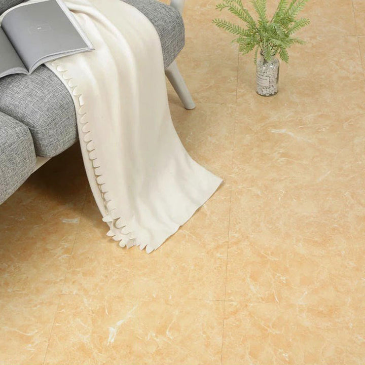 BowLift | Home Indoor Vinyl Floor Peel and Stick Marble Print Square PVC Flooring
