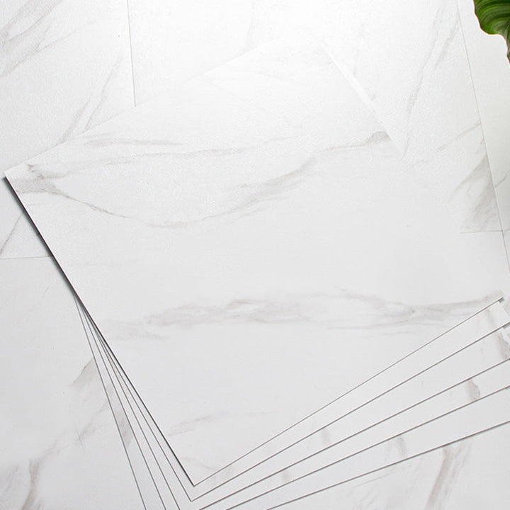 BowLift | Home Indoor Vinyl Floor Peel and Stick Marble Print Square PVC Flooring